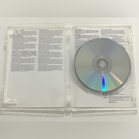 Adobe Photoshop Elements 8 w/ Serial Number & Learn Digital Scrapbooking DVD PC - Picture 6 of 8